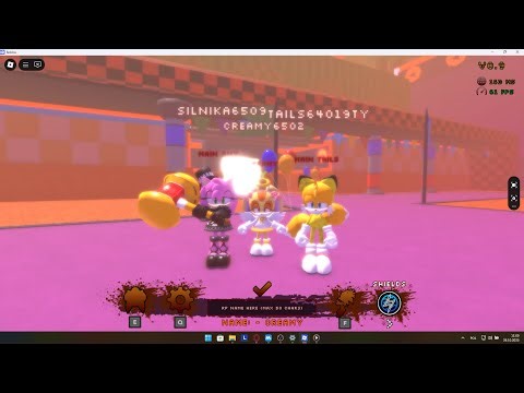 Cream gameplay part 3 Sonic.EXE RP Nightmare