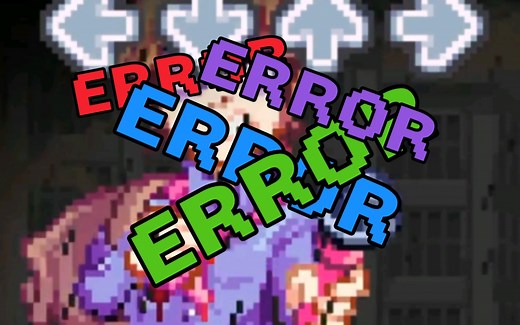 【fnf填词/经错/合集】*ERROR@*/&#你#*会受～'/@到报应～*@的