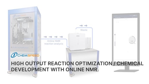 Automate chemical development with Chemspeed and Bruker NMR | Chemspeed posted on the topic | LinkedIn