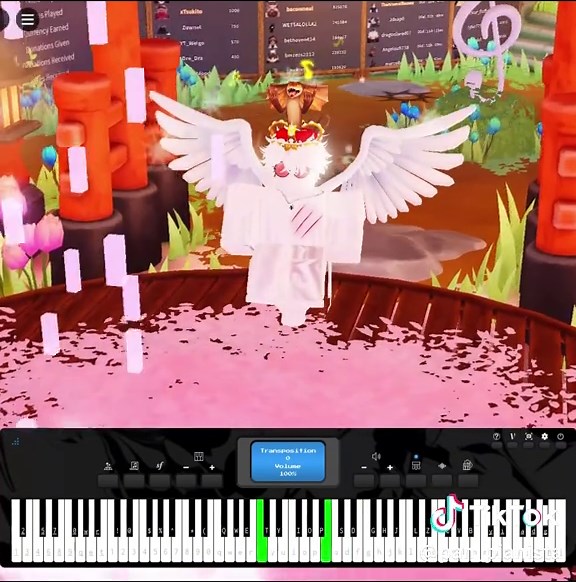 JVKE - golden hour (Sheets in comments) #song #songs #piano #roblox #fyp #play #sheets