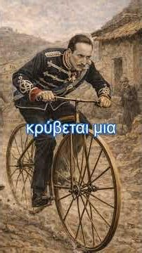 1870 - Το ποδήλατο κάνει την πρώτη του εμφάνιση στην Ελλάδα