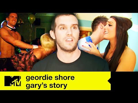 Gary’s Story: Gary Explains All About His Geordie Shore Audition | Geordie Shore: Their Story