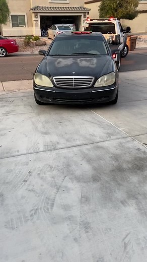 Mercedes S500 2000 Luxury Car Overview