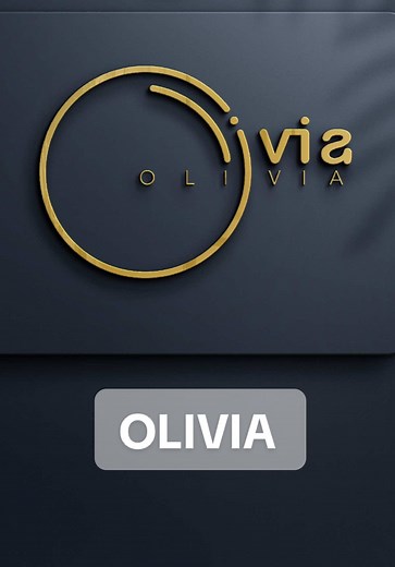 OLIVIA Logo Signature: Elevate Your Brand Identity