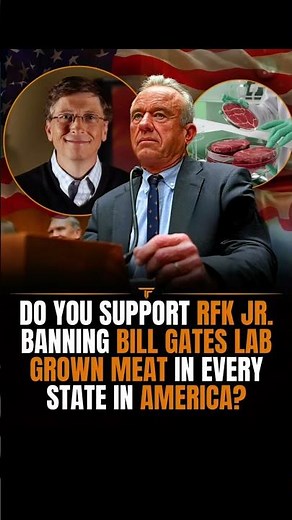RFK Jr vs Lab-Grown Meat — Should It Be Banned? 🇺🇸