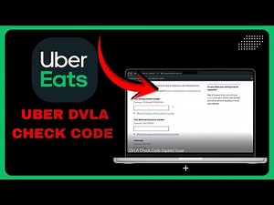 Uber DVLA Check Code Expired? Here's What to Do