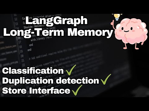 LangGraph - Long-Term Memory Agent
