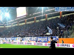 Ole! Super KKS! Kibice LECHA POZNAŃ w Lubinie