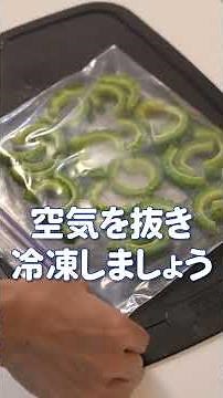 【野菜の冷凍保存方法5選】キャベツ・玉ねぎ・さつまいも・ゴーヤ・ごぼう【アクア冷蔵庫】ほしみみ #shorts