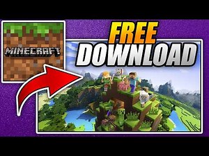 How to DOWNLOAD FREE MINECRAFT ON PC (EASY FULL GUIDE OFFICIAL VERSION)
