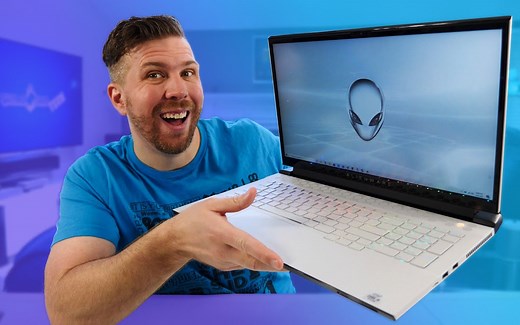 Alienware M17 R3测评- RTX 2080 Super   i9-10980HK