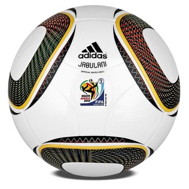 The science behind the 2010 World Cup soccer ball, Adidas Jabulani