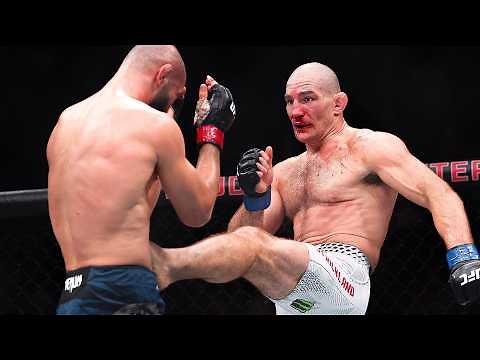 Sean Strickland vs Khamzat Chimaev 🚨 | Last Round | UFC 328