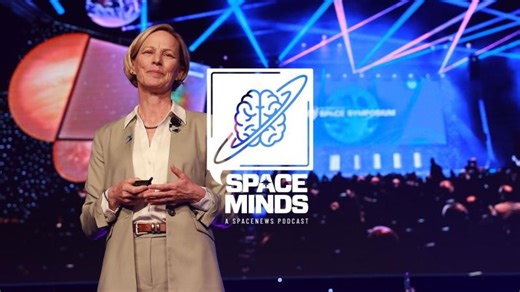 Heather Pringle on the upcoming Space Symposium and future international collaboration in space | Stephanie Soquet
