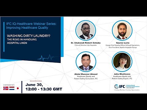 Washing Dirty Laundry? The Risks in Handling Hospital Linen