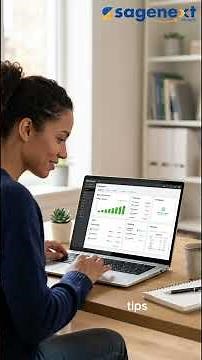 Learn how to use QuickBooks in simple steps! 📊 #accountingsoftware #quickbooks