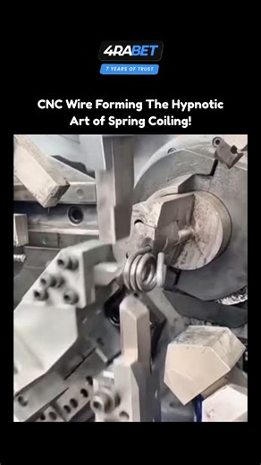 Explore l Learn l Facts on Instagram: "CNC wire forming is a fascinating manufacturing process where straight metal wire is transformed into precise, functional shapes using computer-controlled machines. When it comes to spring coiling, this process feels almost hypnotic to watch—wire feeds smoothly through rollers, bends with perfect timing, and wraps itself into uniform coils with incredible accuracy. Every movement is guided by programmed instructions, allowing the machine to repeat complex s