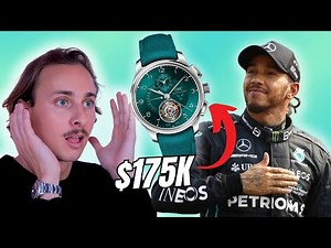 Lewis Hamilton's INSANE Watch Collection