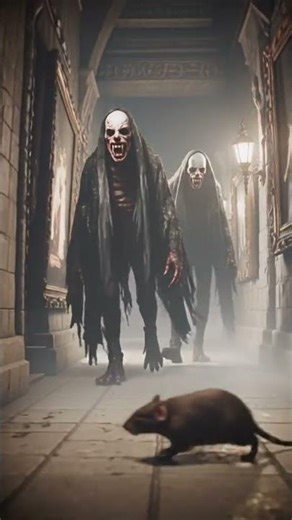 Zombie Vampire Monster #zombie #horror #aiart