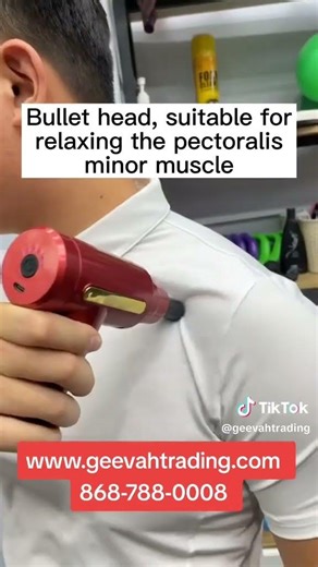 Professional Deep Tissue Massage Gun – High-Intensity Percussion for Muscle Recovery