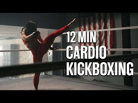 12 MIN SHADOW BOXING | CARDIO KICKBOXING WORKOUT