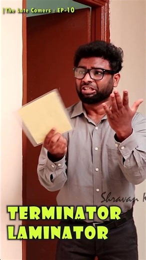 Hall Ticket or Knige? 🤣 | #LateComers #Hilarious | Telugu #Comedy #Video | #Shorts