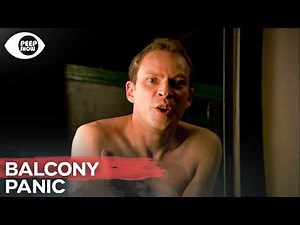 The Naked Balcony Man | Peep Show