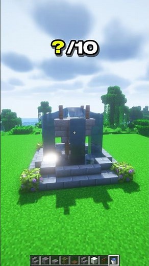 How to Make a Medieval Fountain in Minecraft ⛲ | CupSapling