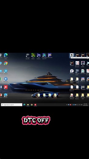 ឈុត DTC OFF #dtcoff #toyota #lexus #toyotalexespinout #wiringdiagram