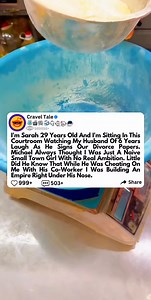 171K views · 2.3K reactions | I'm Sarah 29 Years Old And I'm Sitting In This Courtroom Watching My Husband Of 6 Years Laugh As He Signs Our Divorce Papers. Michael Always Thought I Was Just A Naive Small Town Girl With No Real Ambition. Little Did He Know That While He Was Cheating On Me With His Co-Worker I Was Building An Empire Right Under His Nose. | Crave Tales | Facebook