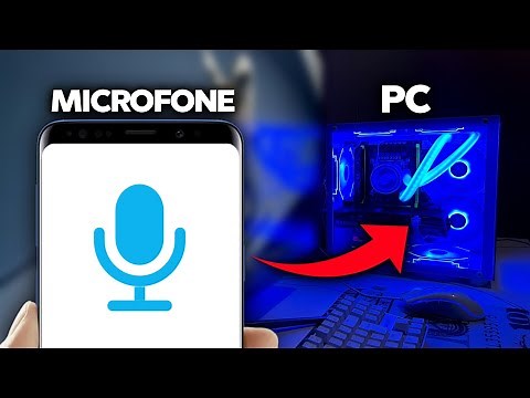 COMO TRANSFORMAR SEU CELULAR EM MICROFONE PARA PC (DE GRAÇA E MUITO FÁCIL)