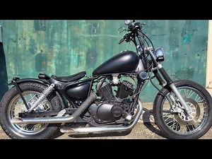 ビラーゴ250 始動動画 YAMAHA XV250