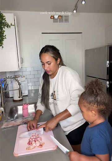 Cook with Me and Gigi: Fun Toddler Cooking Session