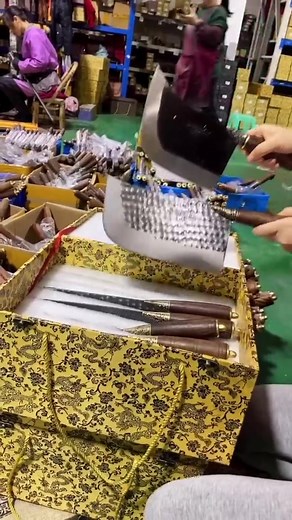 Our knife factory#knife #中华冷兵器 #sword