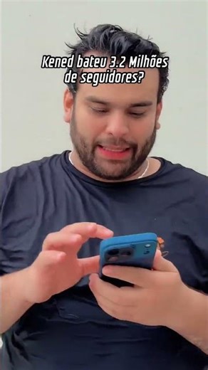 Kened hit 3.2 million followers #comedy #shorts