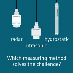 #Level #measurement in #Water and #Wastewater applications. Challenge: Measuring Flow in a venturi channel, condensate, icing. Which measuring method solves the challenge? #Ultrasonic #Level measurement - Prosonic #FDU90 with #FMU90 transmitter fits in #Water and #Wastewater applications. The applications defines the solution. https://eh.digital/3rFuglf | Endress Hauser