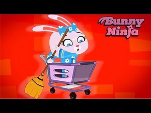 Bunny Ninja Show | Runaway Baby | Kids Series | Cartoon For Kids
