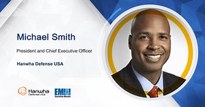 Michael Smith Appointed President, CEO of Hanwha Defense USA