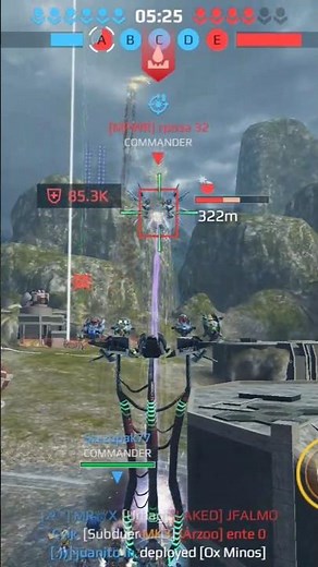 SHOGGOTH NEW ROBOT - TİTAN SLAYER #warrobots #warrobotsnewrobot #wr #gameplaywarrobots