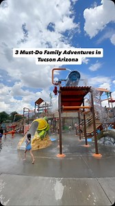 3 Must-Do Family Adventures in Tucson You’ll All Love!🌵 Looking for exciting activities in Tucson with the family? Here are three spots:⬇️⬇️⬇️ Cactus Springs Waterpark: Enjoy the slides, lazy river, and splash zones. Perfect for a sunny day! 💦 @funtasticks_family_fun_park Reid Park Zoo: Feed the giraffes, see the baby elephants, and explore fun rides. A wild adventure for all ages! 🦒🐘 @reidparkzoo Golf ‘n’ Stuff: Dive into fun with bumper boats, golf, laser tag, and more. It’s all family-fri