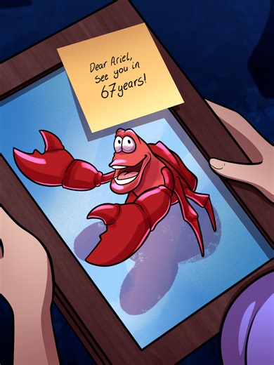 Mr. Krabs Kidnapped by Ariel: Spongebob in Danger!