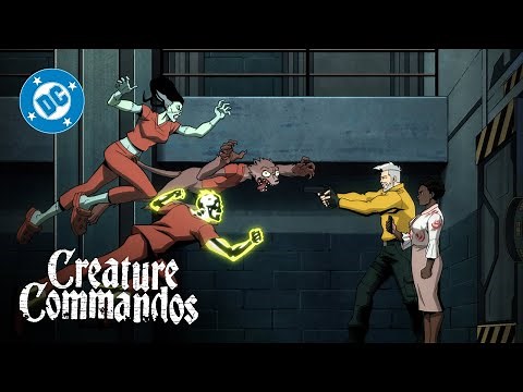 Creature Commandos - Meeting Task Force M | Super Scenes | DC