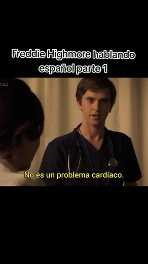Freddie Highmore hablando español parte 1#freddiehighmore #shaunmurphy #thegooddoctor #3#3#3
