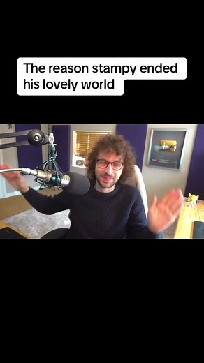 The Reason Behind Stampy Ending His Lovely World