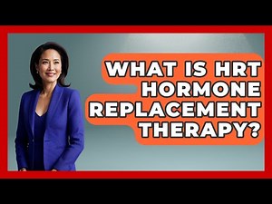 What Is HRT Hormone Replacement Therapy? - Gender Equality Network