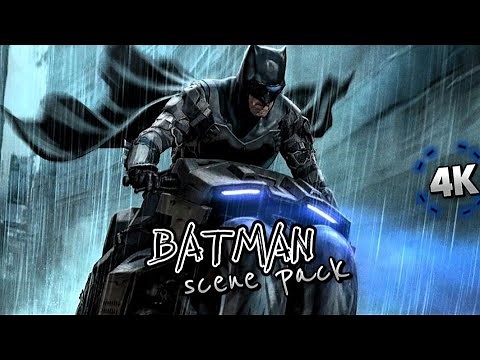 Batman ( Ben Affleck ) scene | 4K | The Flash 2023