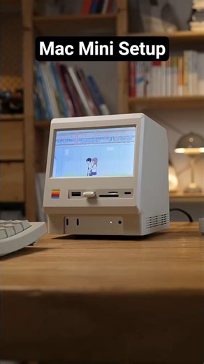 This Mac Mini Setup That Looks Perfect