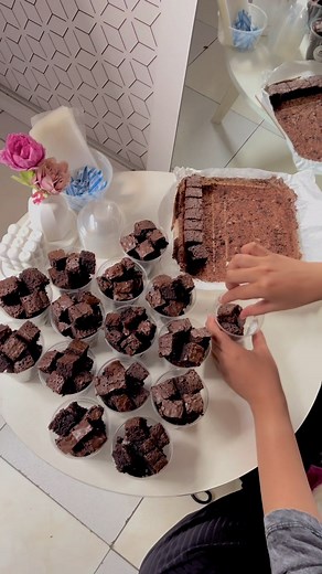 Perfect day with Mini Bites Brownies ✨🫶🏻🍪