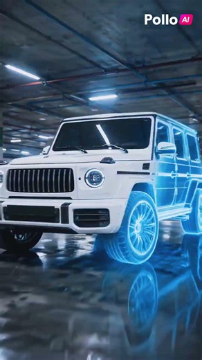 Create cinematic SUV ads with Pollo AI. #AIvideo #CarAd