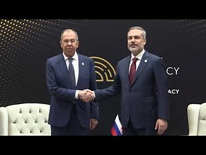 С.Лавров и Х.Фидан, Анталья, 1 марта 2024 года